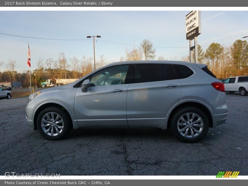Galaxy Silver Metallic / Ebony 2017 Buick Envision Essence