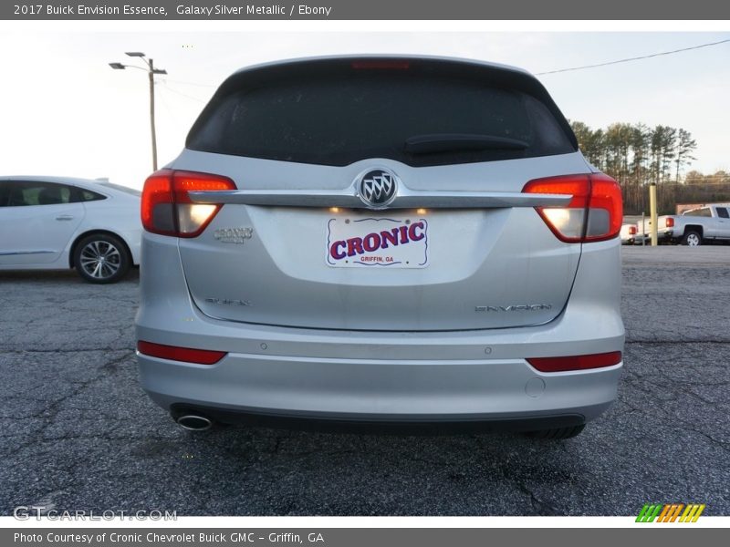 Galaxy Silver Metallic / Ebony 2017 Buick Envision Essence