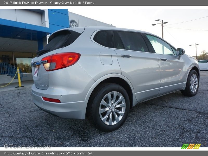 Galaxy Silver Metallic / Ebony 2017 Buick Envision Essence