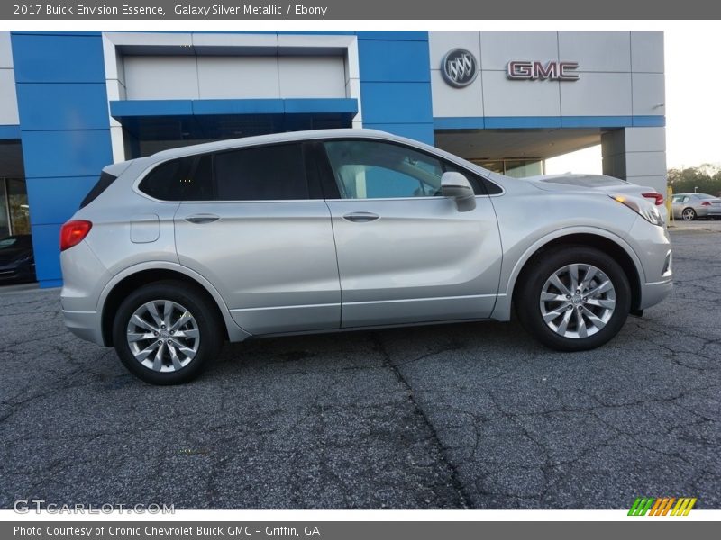 Galaxy Silver Metallic / Ebony 2017 Buick Envision Essence