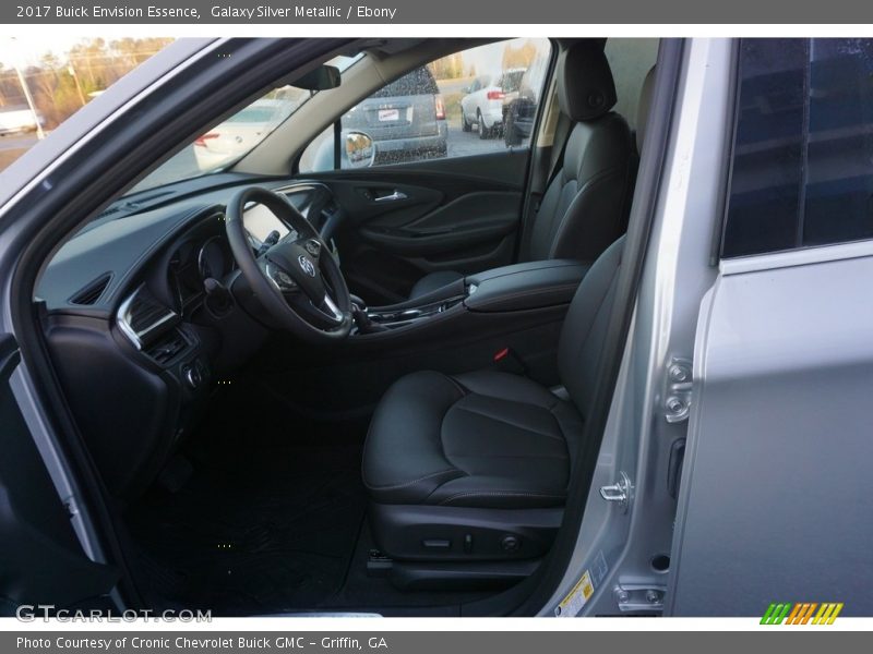 Galaxy Silver Metallic / Ebony 2017 Buick Envision Essence