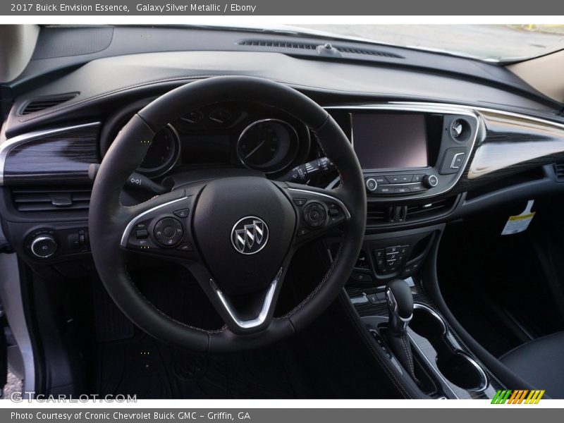 Galaxy Silver Metallic / Ebony 2017 Buick Envision Essence