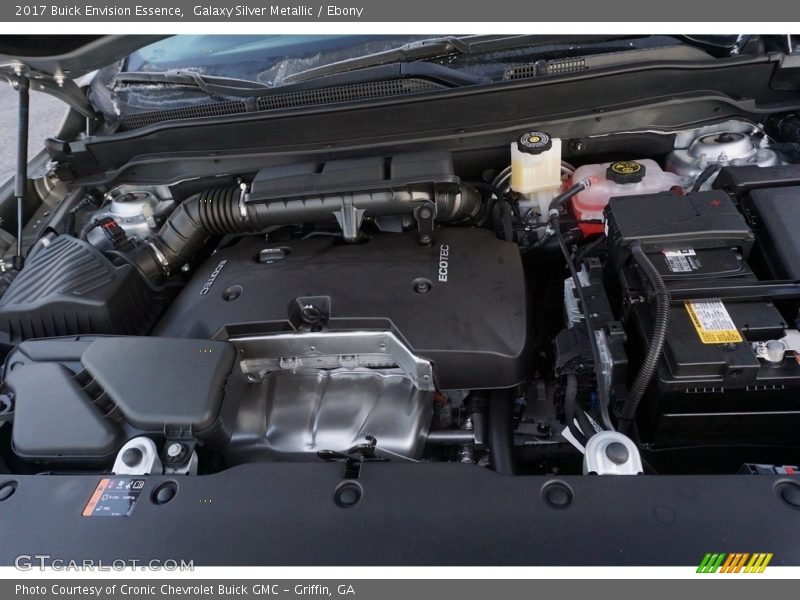 Galaxy Silver Metallic / Ebony 2017 Buick Envision Essence