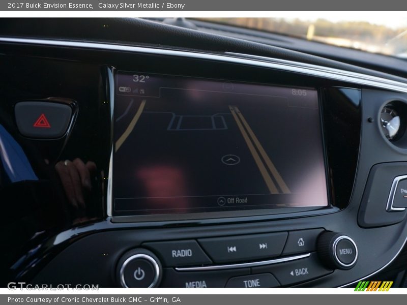 Galaxy Silver Metallic / Ebony 2017 Buick Envision Essence