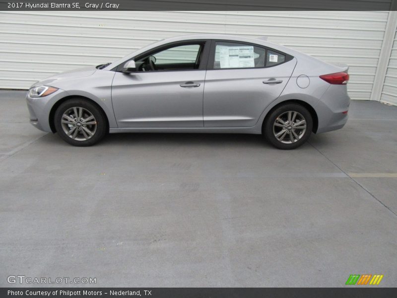 Gray / Gray 2017 Hyundai Elantra SE