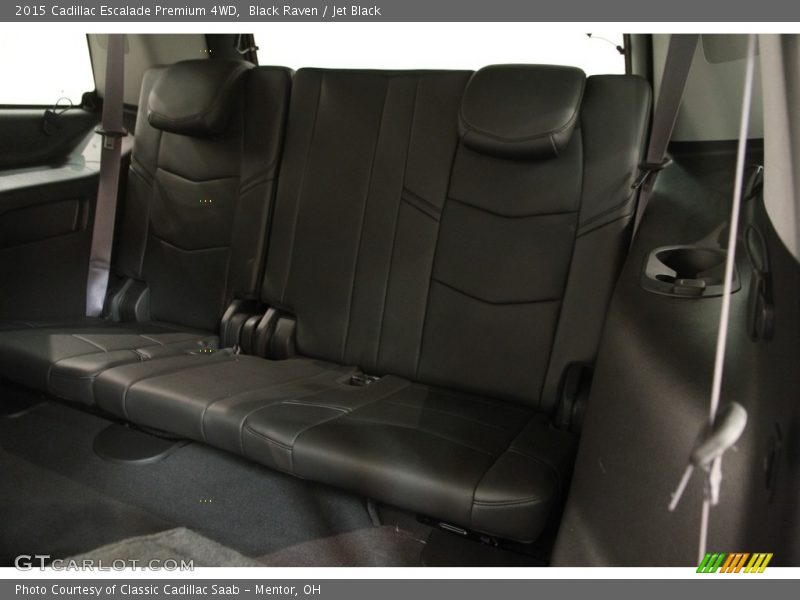 Black Raven / Jet Black 2015 Cadillac Escalade Premium 4WD