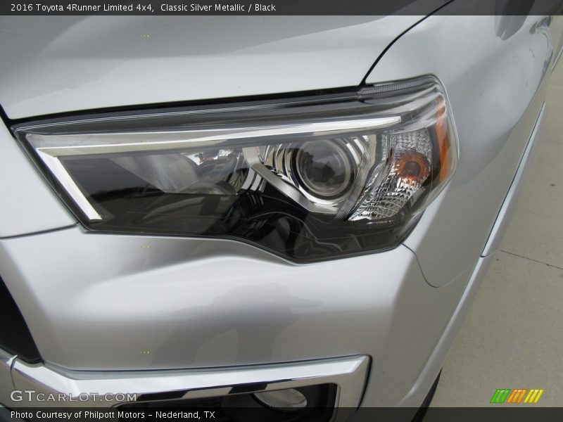 Classic Silver Metallic / Black 2016 Toyota 4Runner Limited 4x4