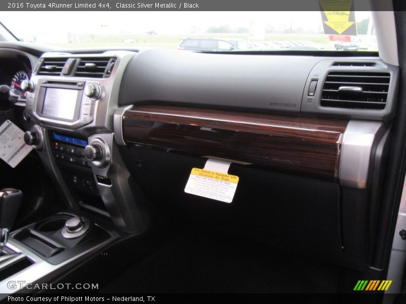Classic Silver Metallic / Black 2016 Toyota 4Runner Limited 4x4