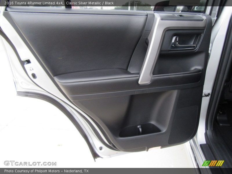 Classic Silver Metallic / Black 2016 Toyota 4Runner Limited 4x4
