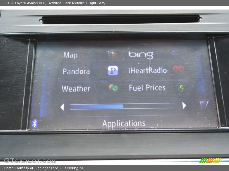 Attitude Black Metallic / Light Gray 2014 Toyota Avalon XLE