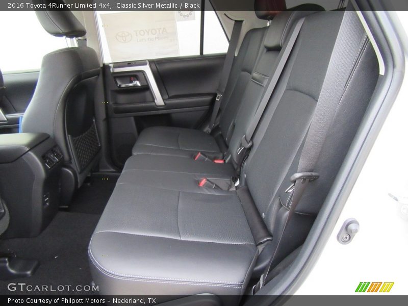 Classic Silver Metallic / Black 2016 Toyota 4Runner Limited 4x4