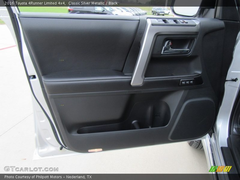 Classic Silver Metallic / Black 2016 Toyota 4Runner Limited 4x4