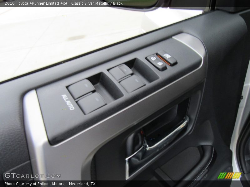 Classic Silver Metallic / Black 2016 Toyota 4Runner Limited 4x4