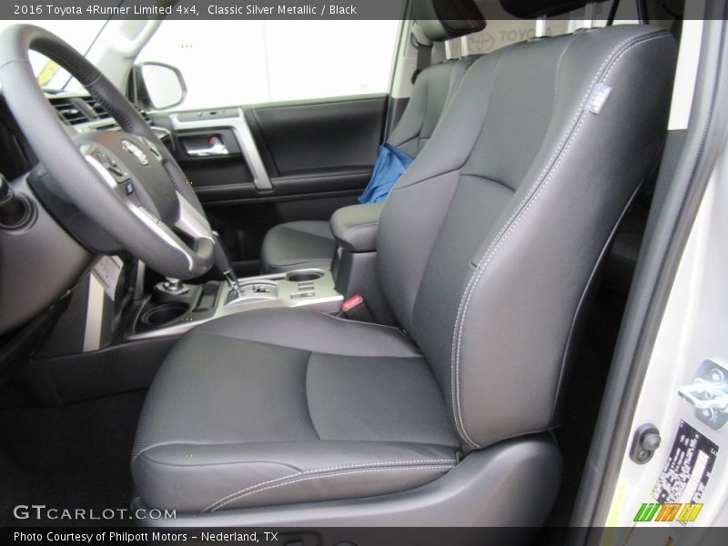 Classic Silver Metallic / Black 2016 Toyota 4Runner Limited 4x4