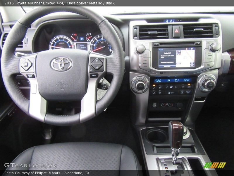 Classic Silver Metallic / Black 2016 Toyota 4Runner Limited 4x4