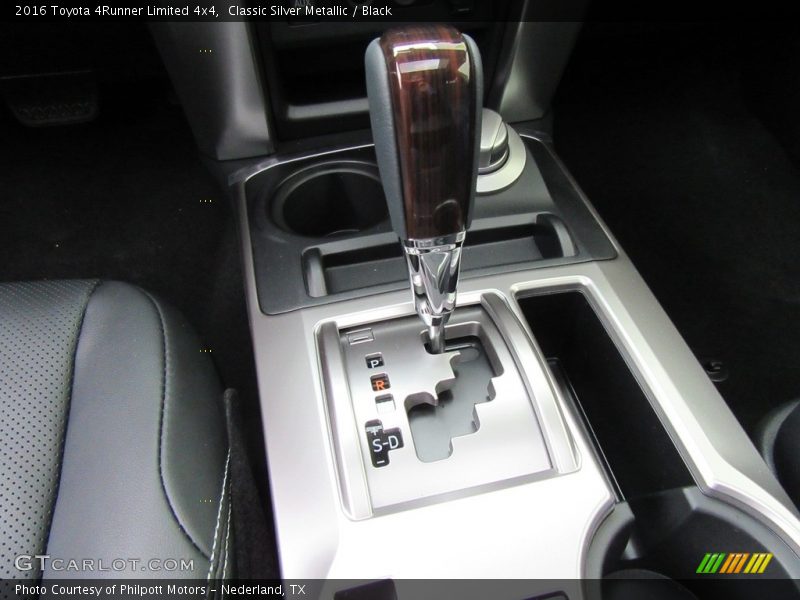 Classic Silver Metallic / Black 2016 Toyota 4Runner Limited 4x4