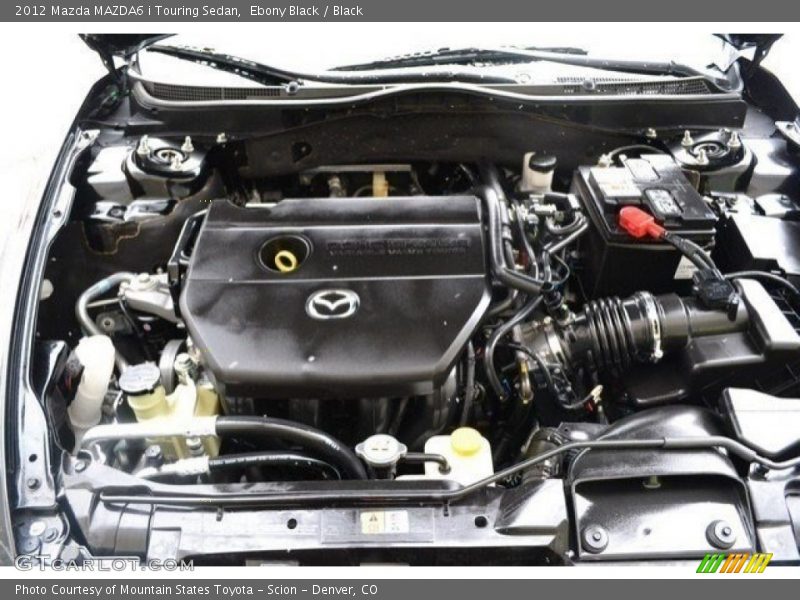 Ebony Black / Black 2012 Mazda MAZDA6 i Touring Sedan