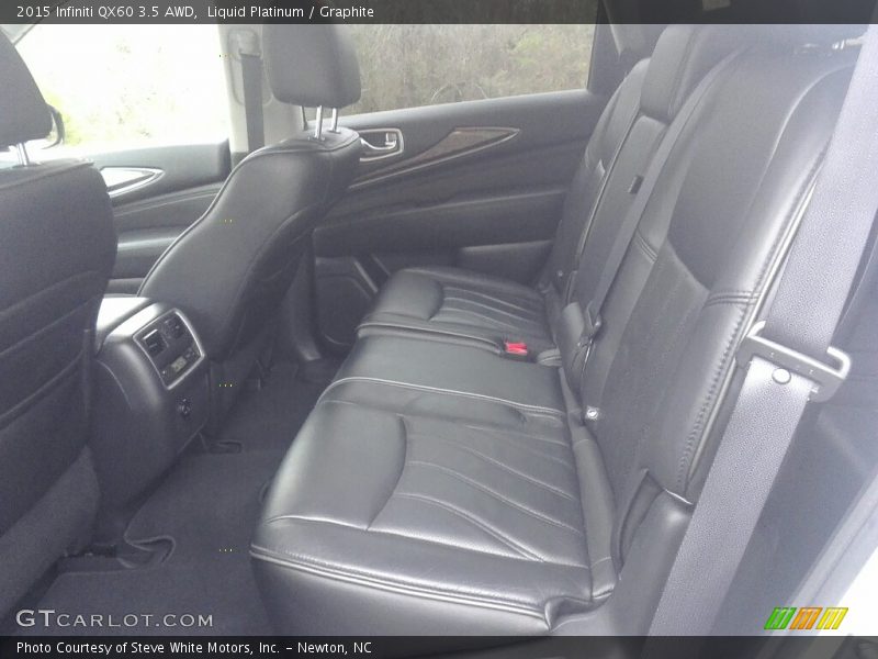 Liquid Platinum / Graphite 2015 Infiniti QX60 3.5 AWD