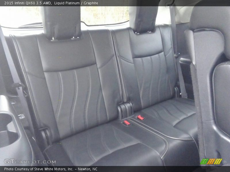 Liquid Platinum / Graphite 2015 Infiniti QX60 3.5 AWD