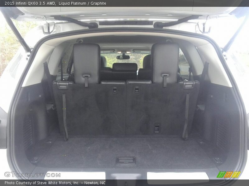 Liquid Platinum / Graphite 2015 Infiniti QX60 3.5 AWD