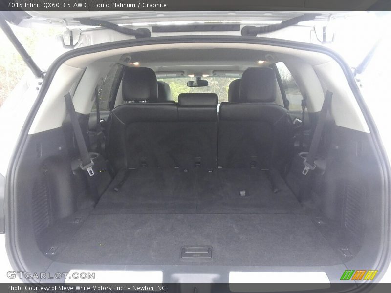 Liquid Platinum / Graphite 2015 Infiniti QX60 3.5 AWD