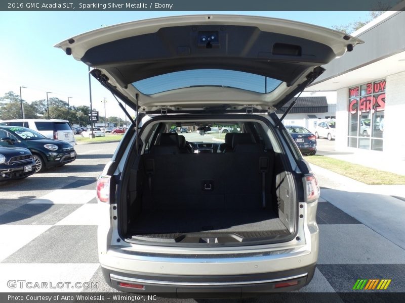 Sparkling Silver Metallic / Ebony 2016 GMC Acadia SLT