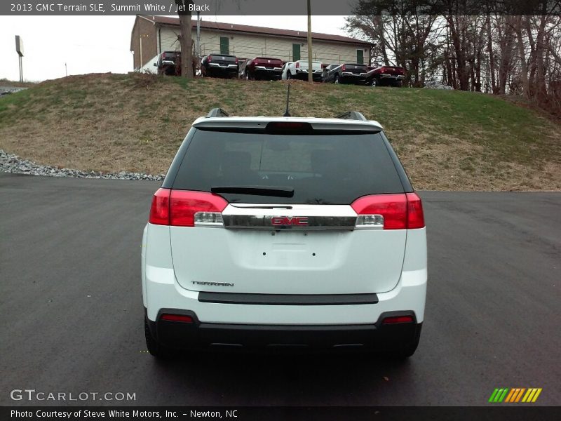 Summit White / Jet Black 2013 GMC Terrain SLE