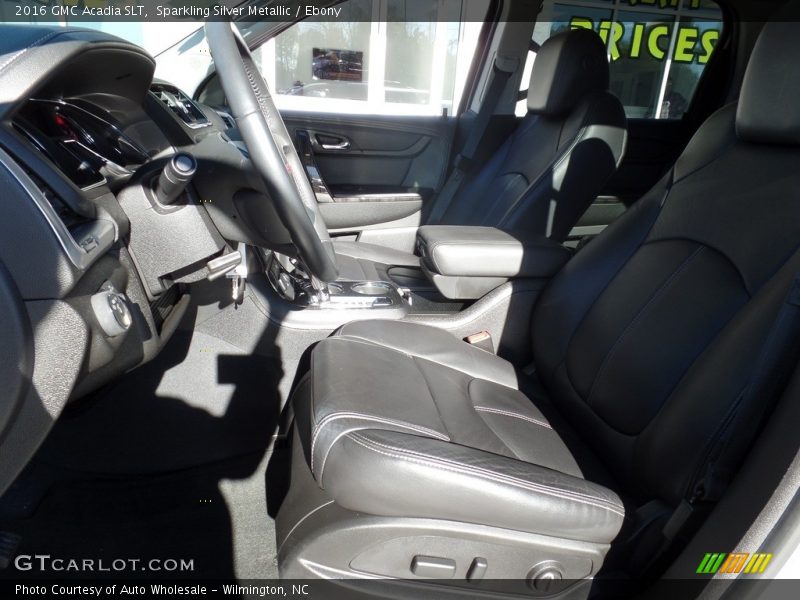 Sparkling Silver Metallic / Ebony 2016 GMC Acadia SLT