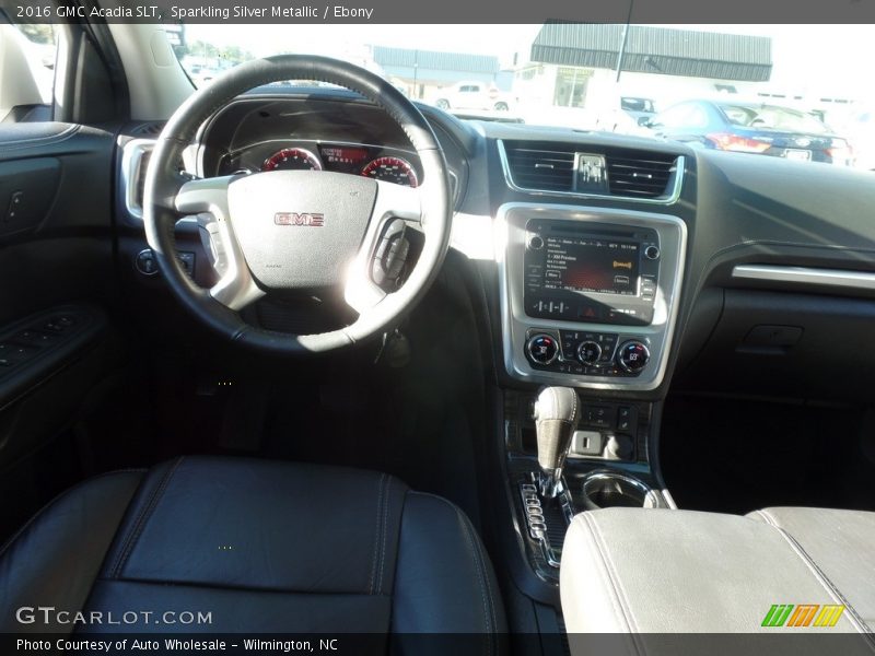 Sparkling Silver Metallic / Ebony 2016 GMC Acadia SLT