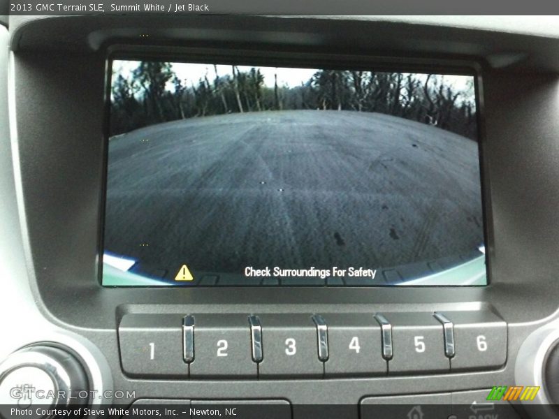 Summit White / Jet Black 2013 GMC Terrain SLE