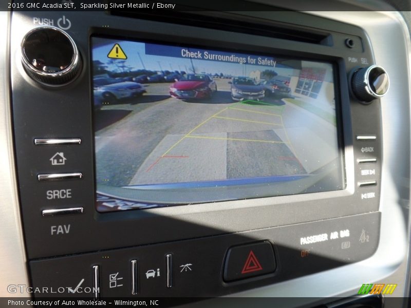 Sparkling Silver Metallic / Ebony 2016 GMC Acadia SLT