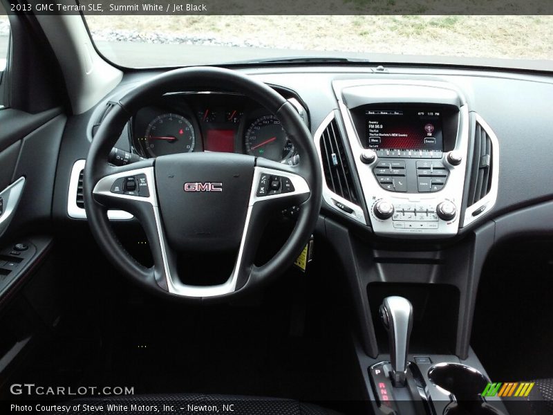 Summit White / Jet Black 2013 GMC Terrain SLE