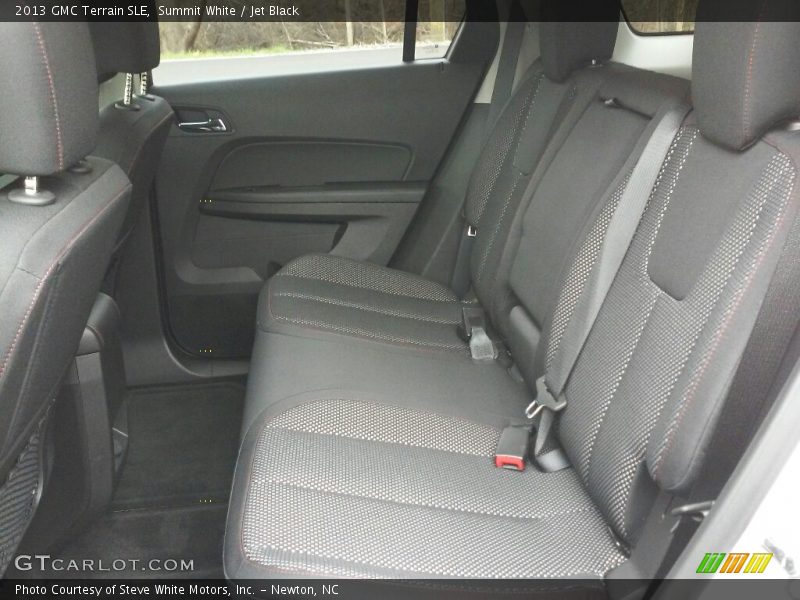 Summit White / Jet Black 2013 GMC Terrain SLE