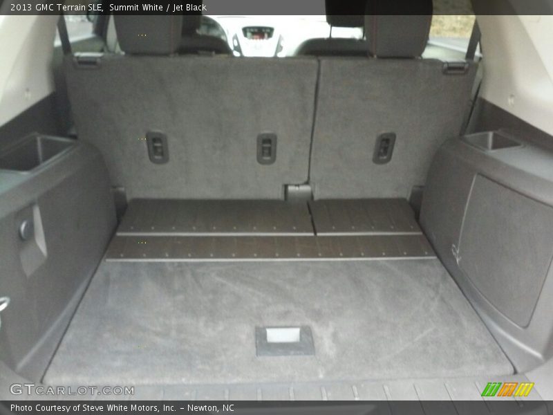 Summit White / Jet Black 2013 GMC Terrain SLE