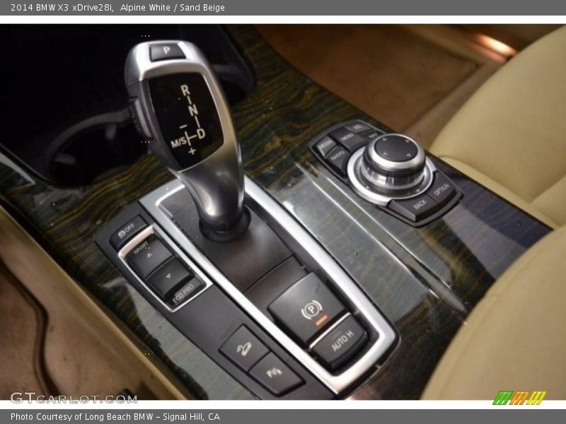 Alpine White / Sand Beige 2014 BMW X3 xDrive28i