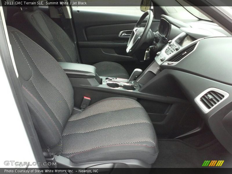 Summit White / Jet Black 2013 GMC Terrain SLE