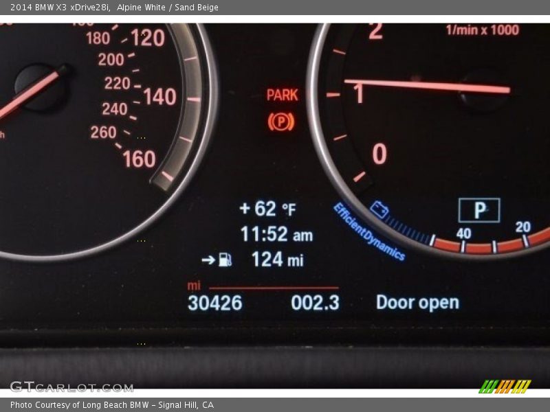 Alpine White / Sand Beige 2014 BMW X3 xDrive28i