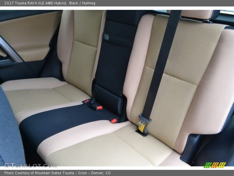 Black / Nutmeg 2017 Toyota RAV4 XLE AWD Hybrid