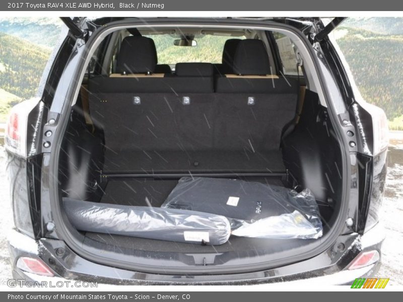 Black / Nutmeg 2017 Toyota RAV4 XLE AWD Hybrid