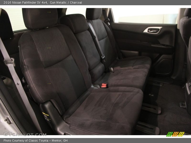 Gun Metallic / Charcoal 2016 Nissan Pathfinder SV 4x4