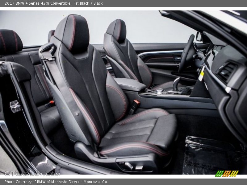  2017 4 Series 430i Convertible Black Interior