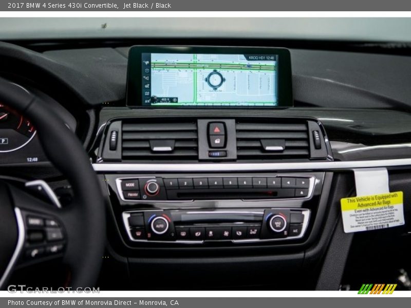 Controls of 2017 4 Series 430i Convertible
