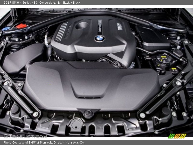 2017 4 Series 430i Convertible Engine - 2.0 Liter DI TwinPower Turbocharged DOHC 16-Valve VVT 4 Cylinder