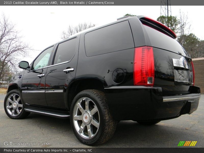 Black Ice Metallic / Cashmere/Cocoa 2013 Cadillac Escalade Luxury AWD