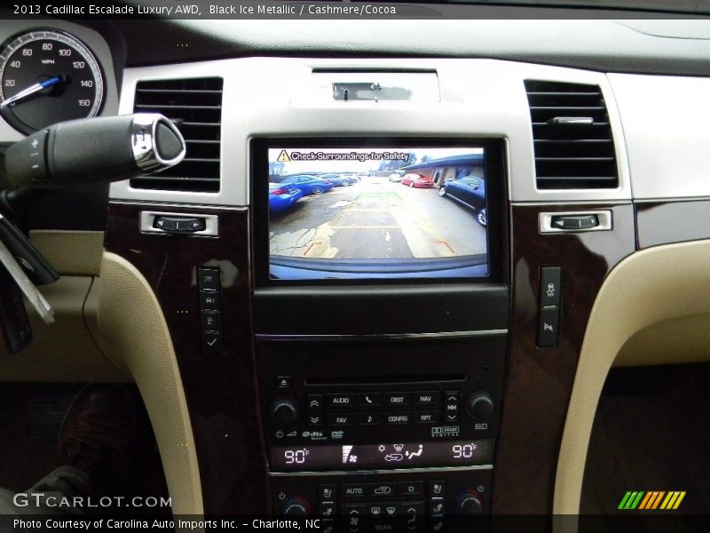 Black Ice Metallic / Cashmere/Cocoa 2013 Cadillac Escalade Luxury AWD