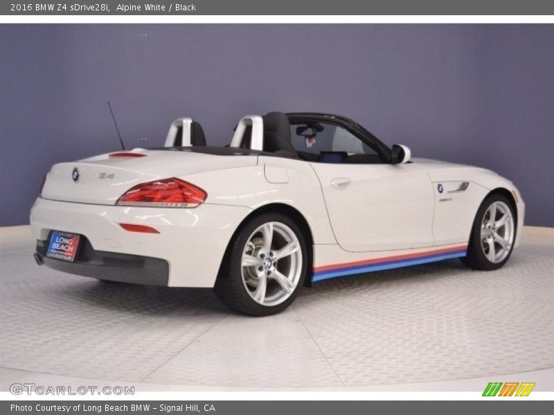 Alpine White / Black 2016 BMW Z4 sDrive28i