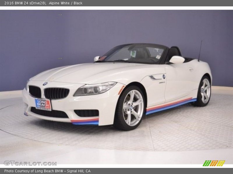 Alpine White / Black 2016 BMW Z4 sDrive28i