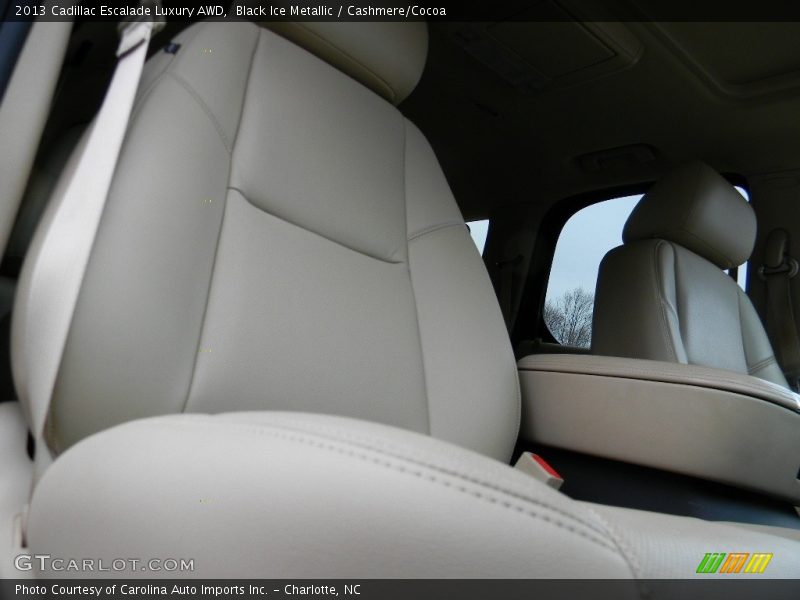 Black Ice Metallic / Cashmere/Cocoa 2013 Cadillac Escalade Luxury AWD