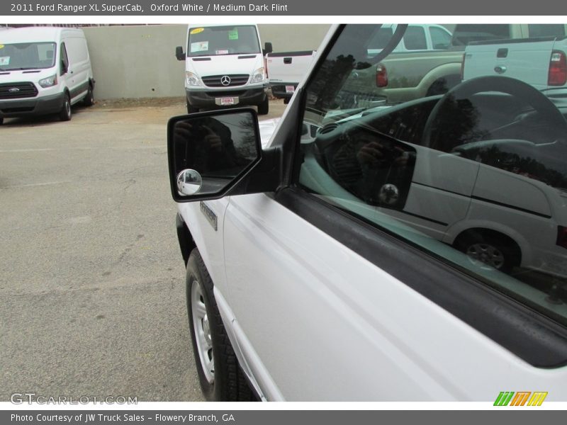 Oxford White / Medium Dark Flint 2011 Ford Ranger XL SuperCab