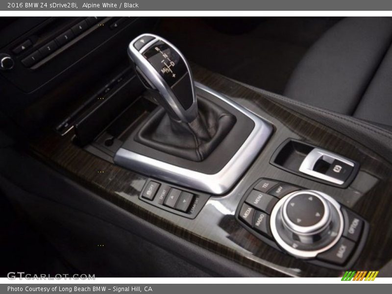 Alpine White / Black 2016 BMW Z4 sDrive28i